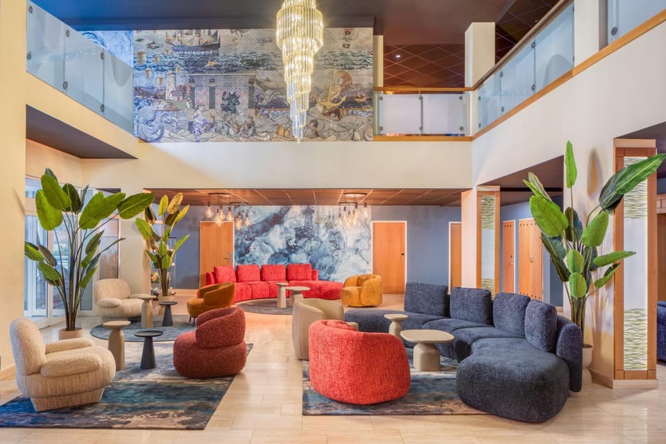 Lobby or reception