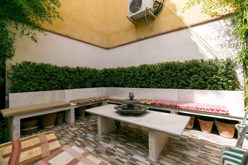 Patio, Garden