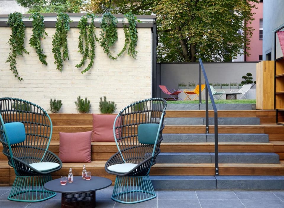 Patio, Garden