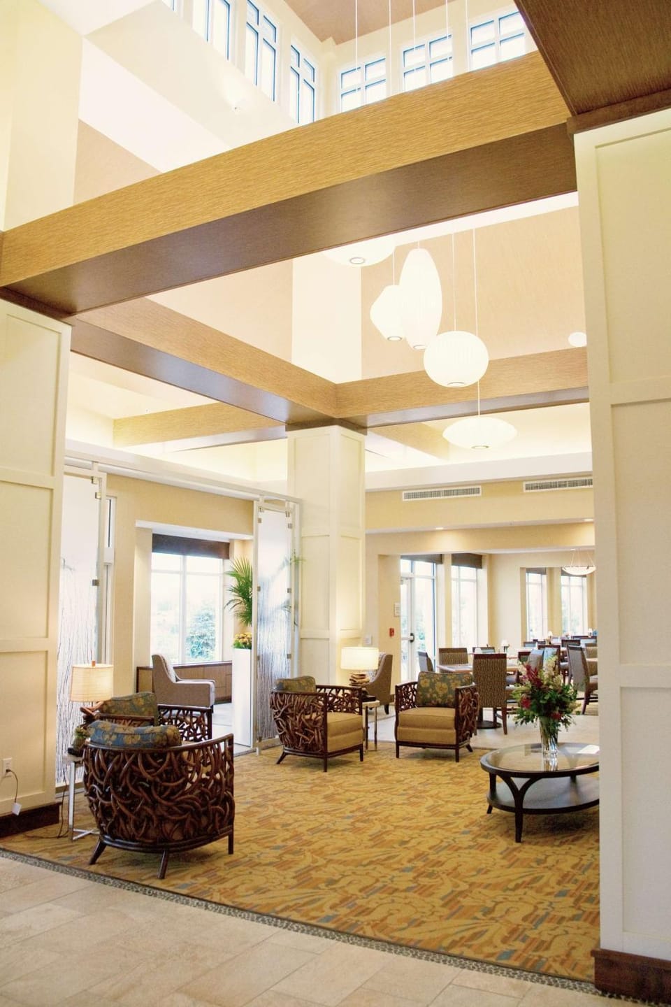 Lobby or reception