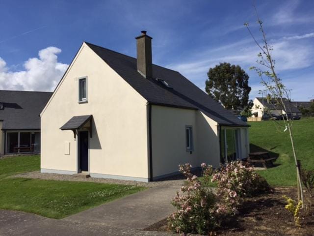 Property building, On site