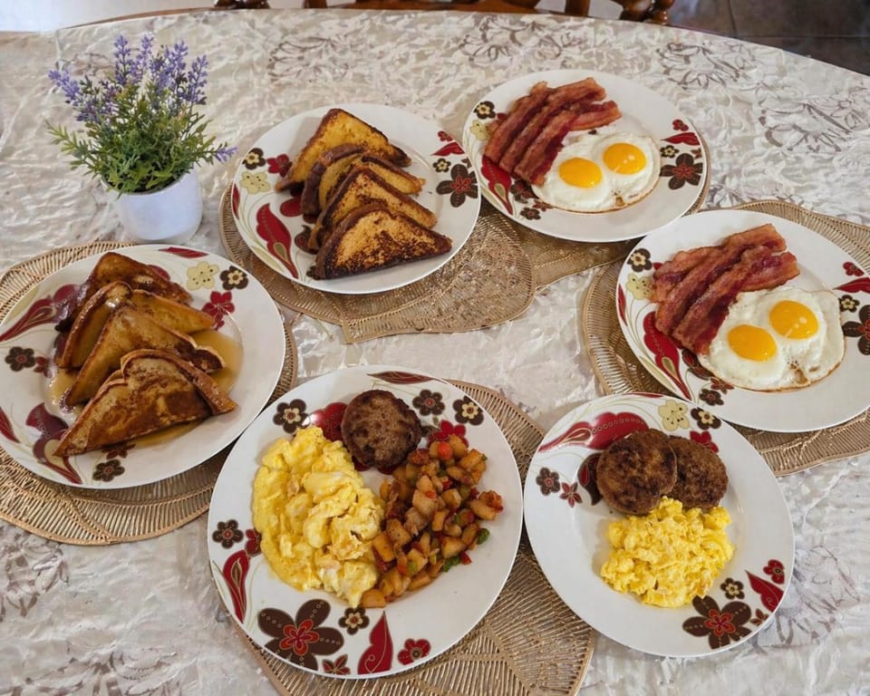 Food and drinks, Breakfast