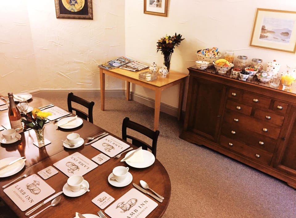 Property building, Dining area