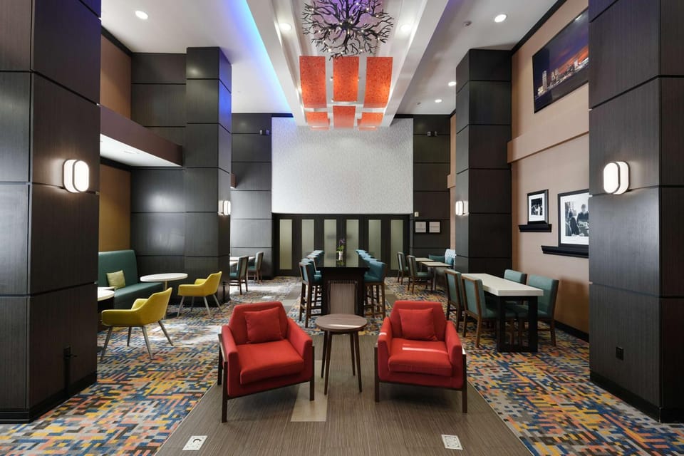 Lobby or reception