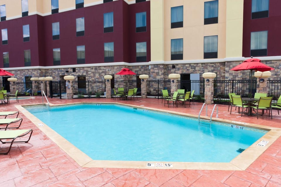 Pool view