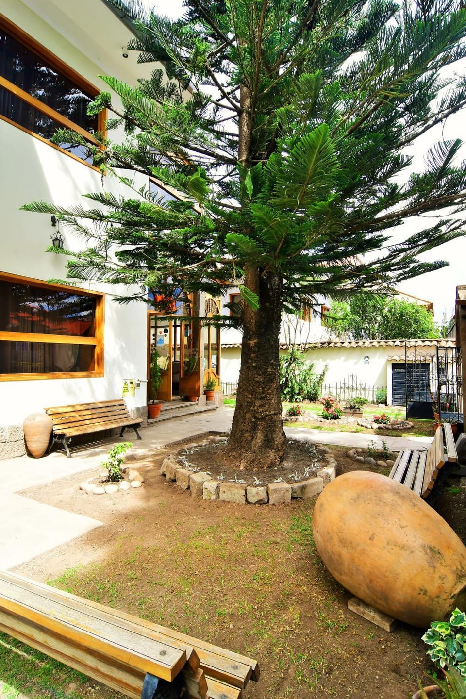 Garden, Garden view