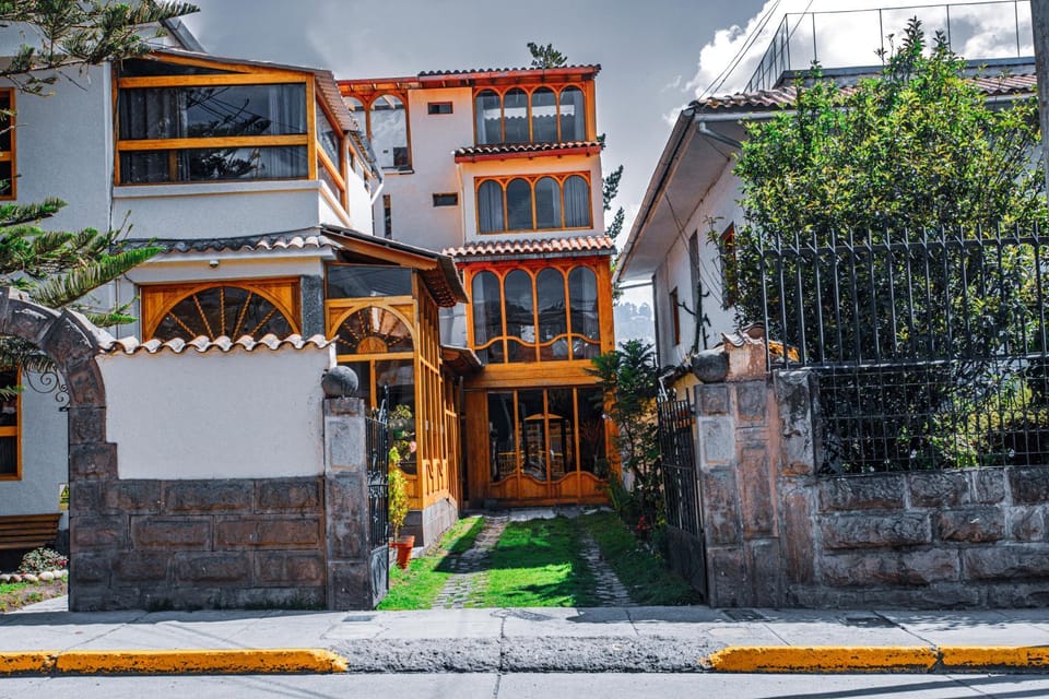 Property building, Parking
