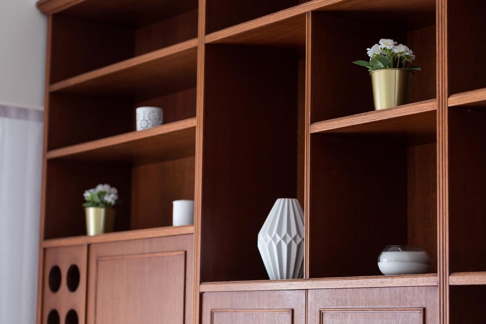 Decorative detail, Dining area