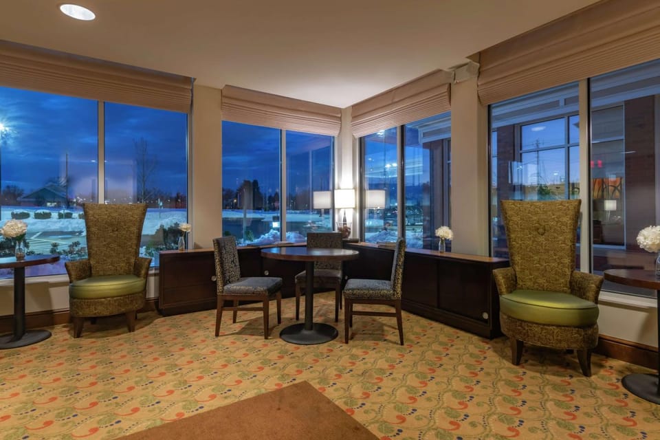 Lobby or reception
