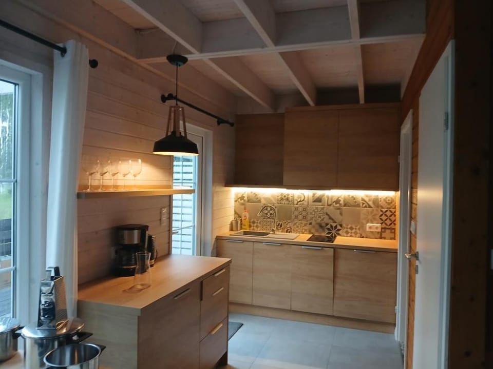 Domki Nad Morzem Babki z Piasku Dziwnów Nature lodge in West Pomeranian Voivodeship, Poland