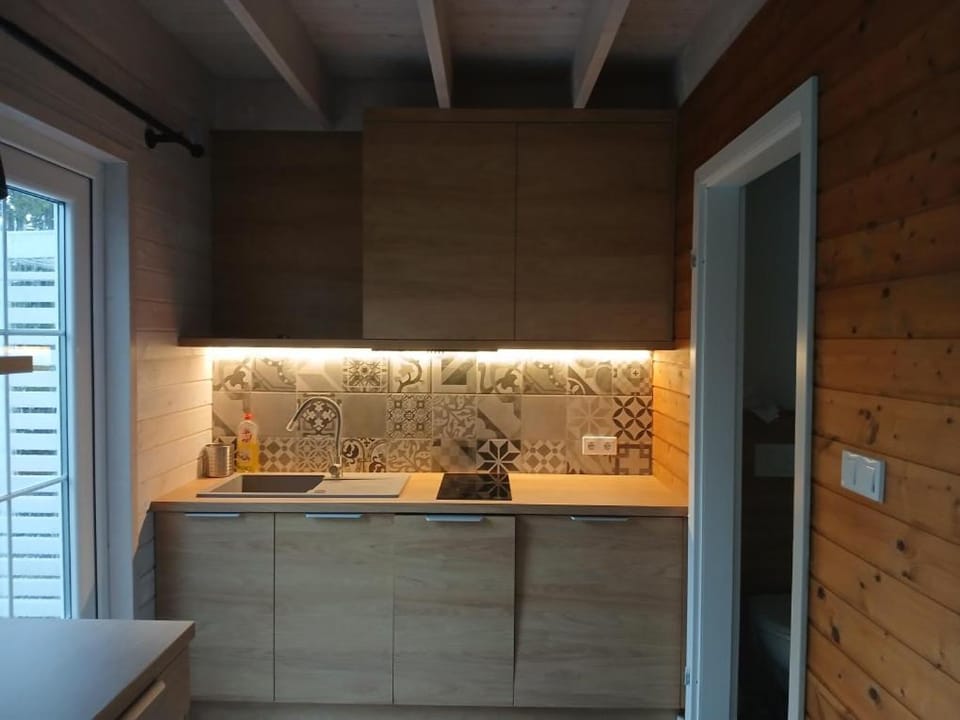 Domki Nad Morzem Babki z Piasku Dziwnów Nature lodge in West Pomeranian Voivodeship, Poland