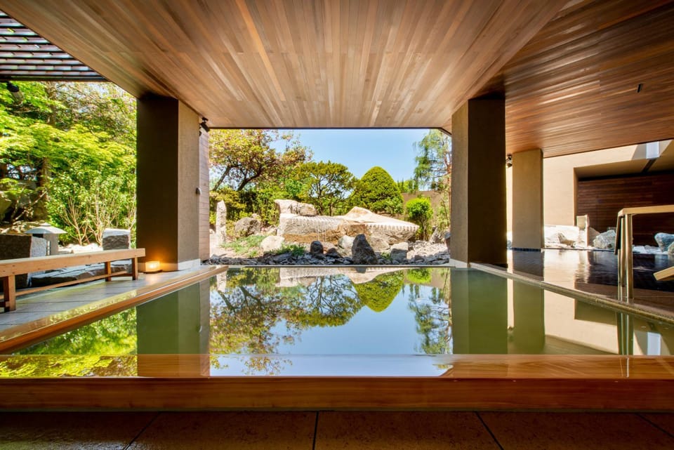 Hot Spring Bath