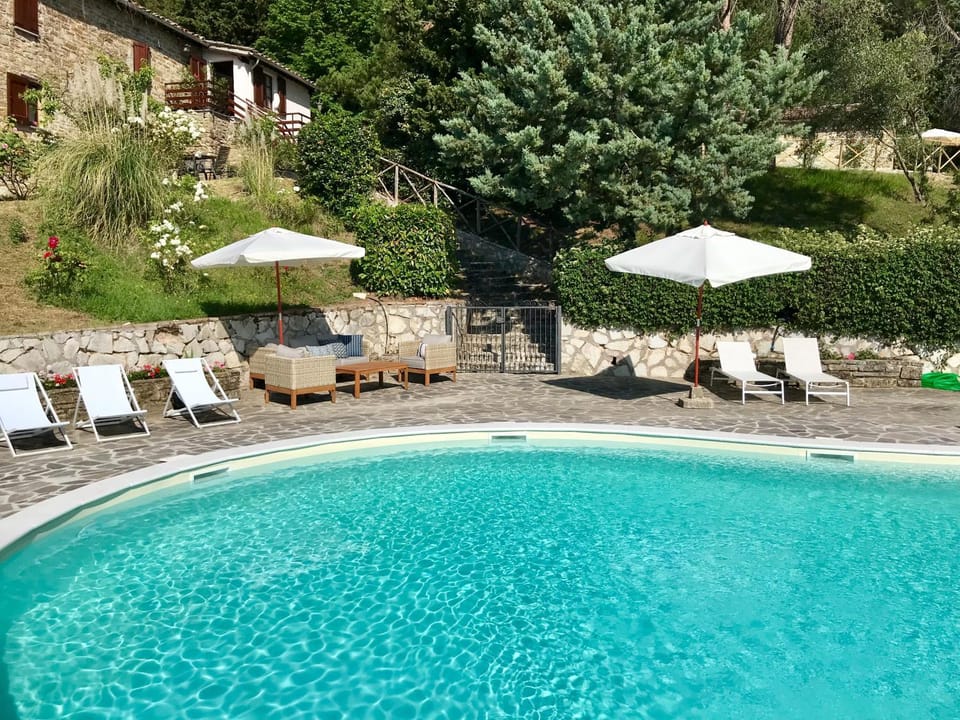 Pool view, Swimming pool