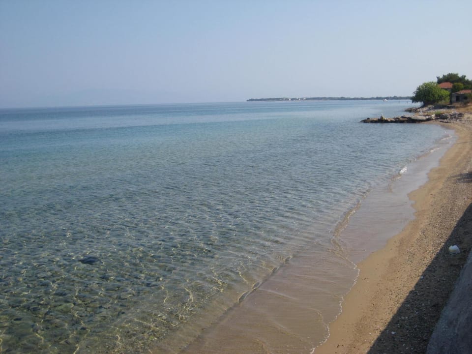 Balconies on Sea Apartment in Thasos