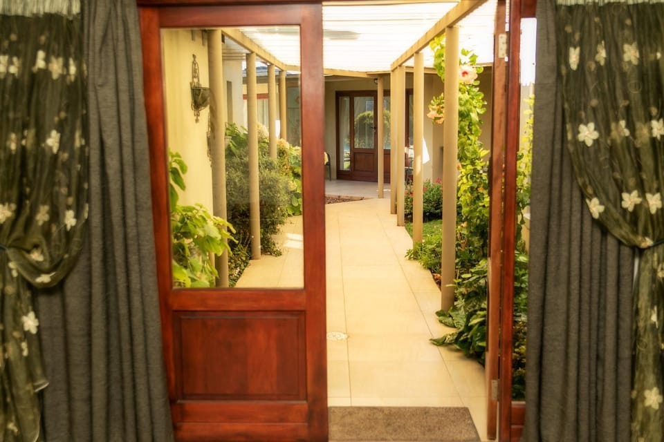 Property building, Patio