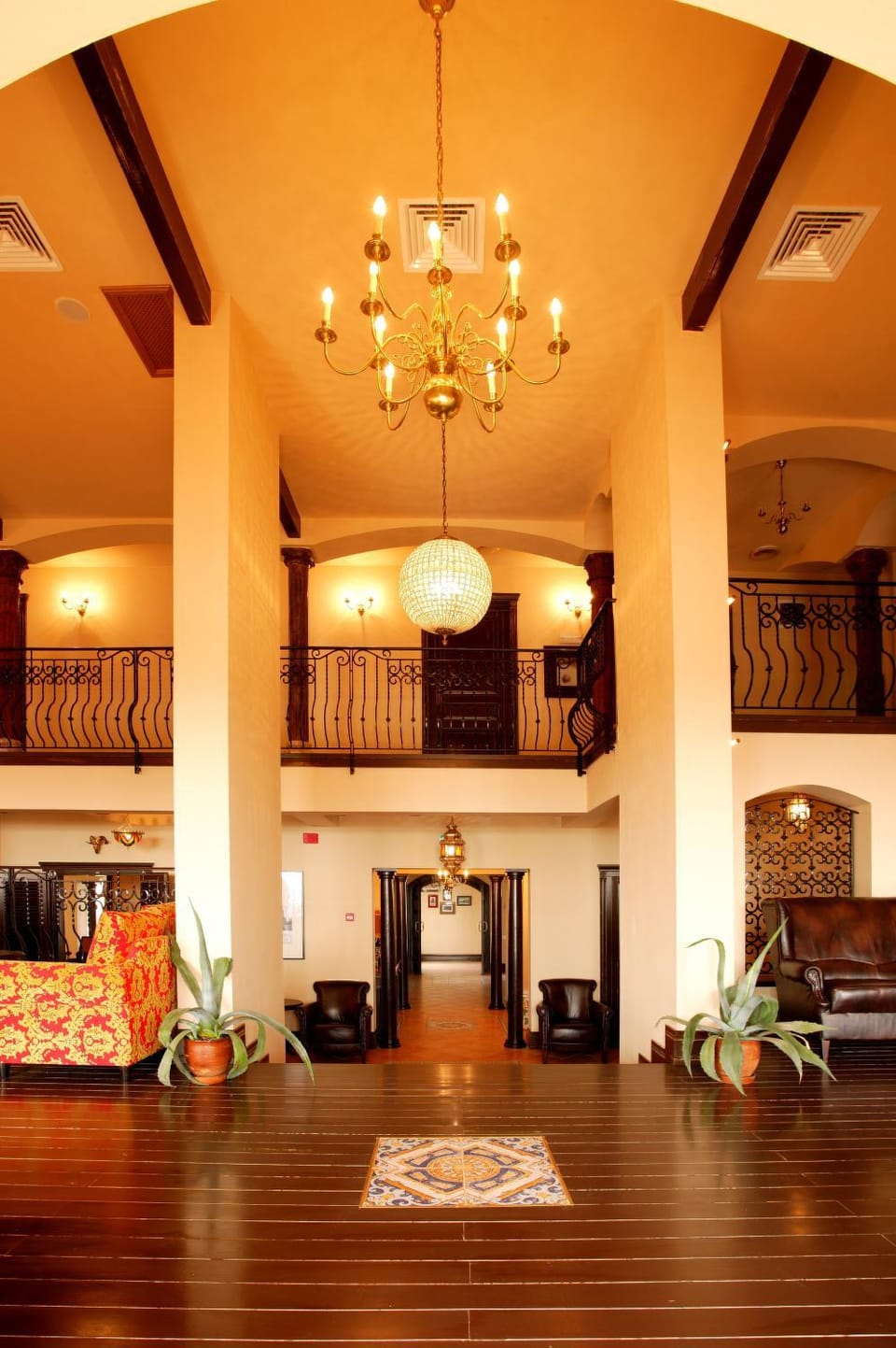 Lobby or reception