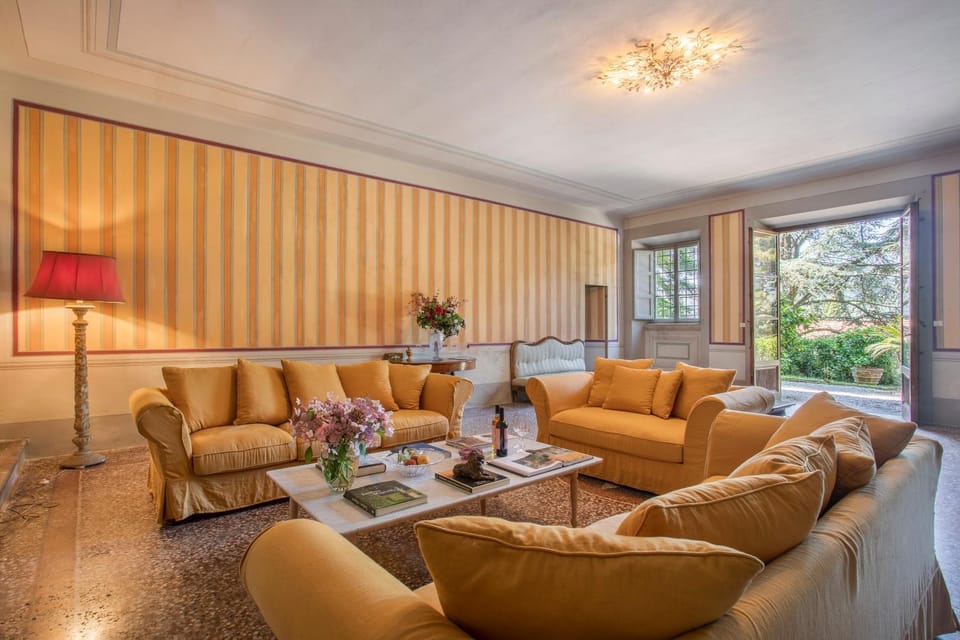 Villa Trenta Prestigious Villa Enchanting Garden Villa in Lucca