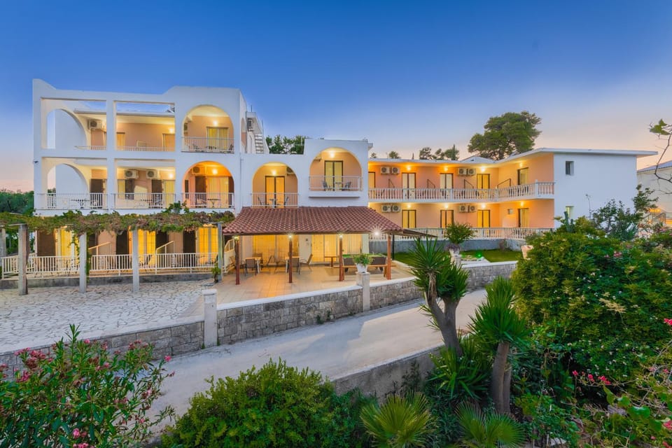 Panorama Hotel in Peloponnese, Western Greece and the Ionian