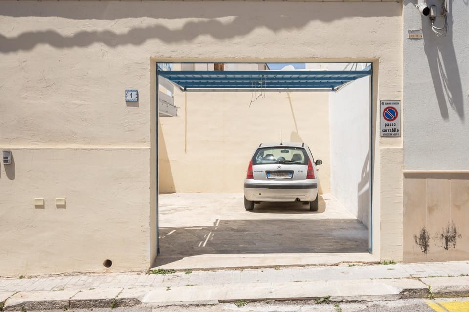 Property building, Parking