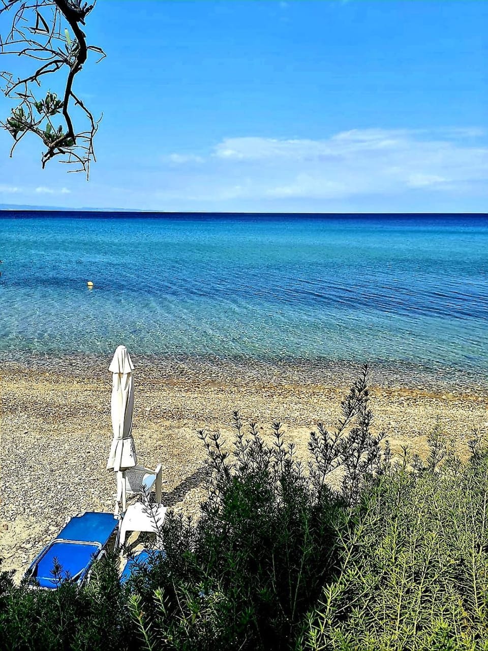 Beach, Sea view