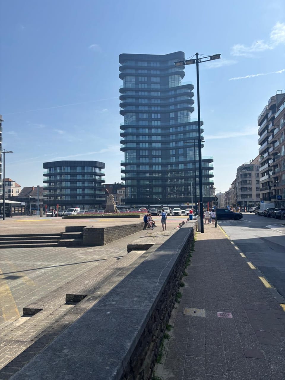 Residentie beethoven Apartment in Knokke-Heist