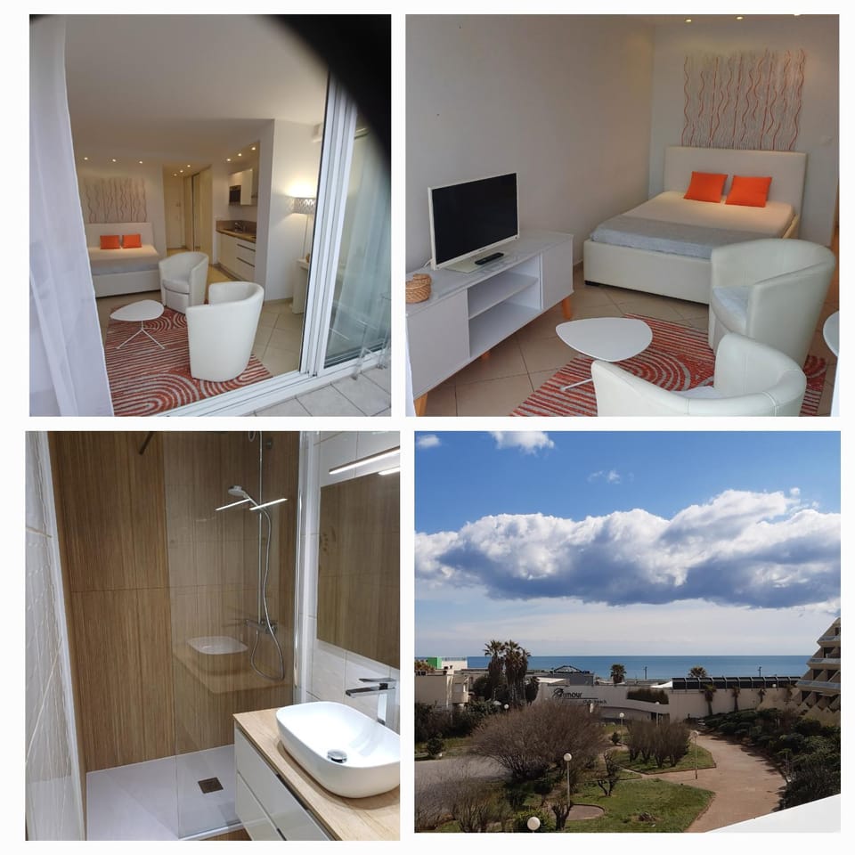 Le cap d'agde quartier naturiste Héliopolis E Apartment in Agde