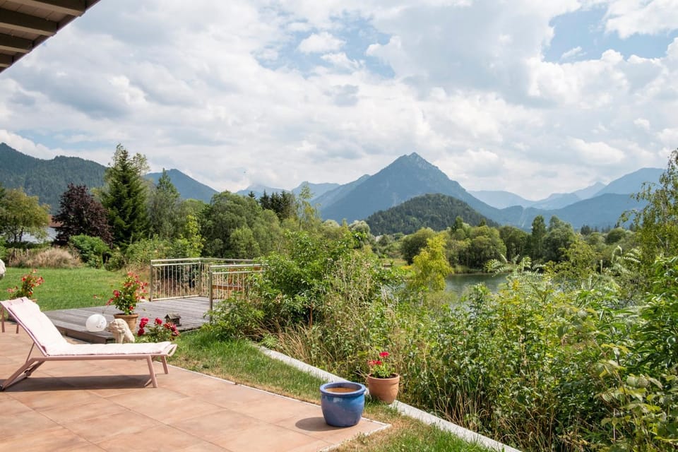 Balcony/Terrace, Mountain view