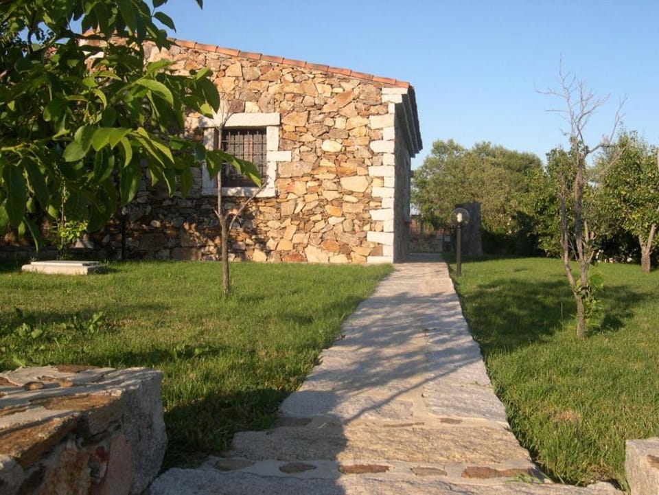 Property building, Garden, Garden view