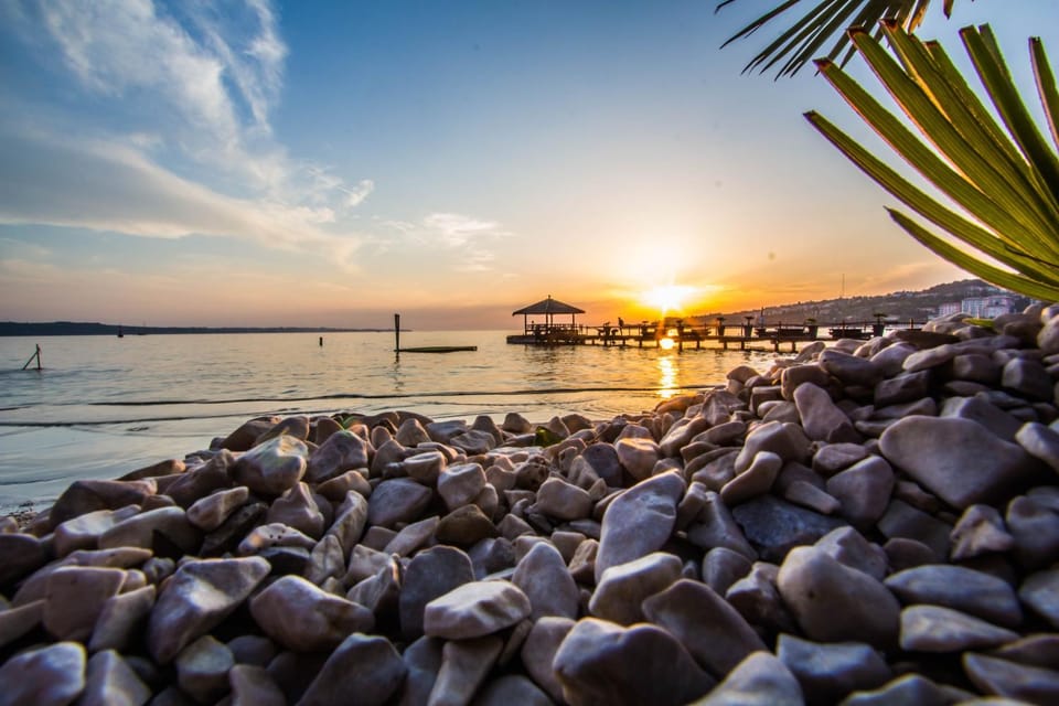 Spring, Off site, Neighbourhood, Beach, Sunset