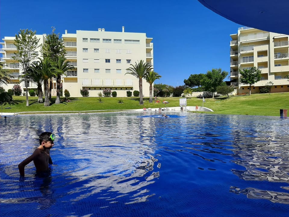 Property building, Swimming pool