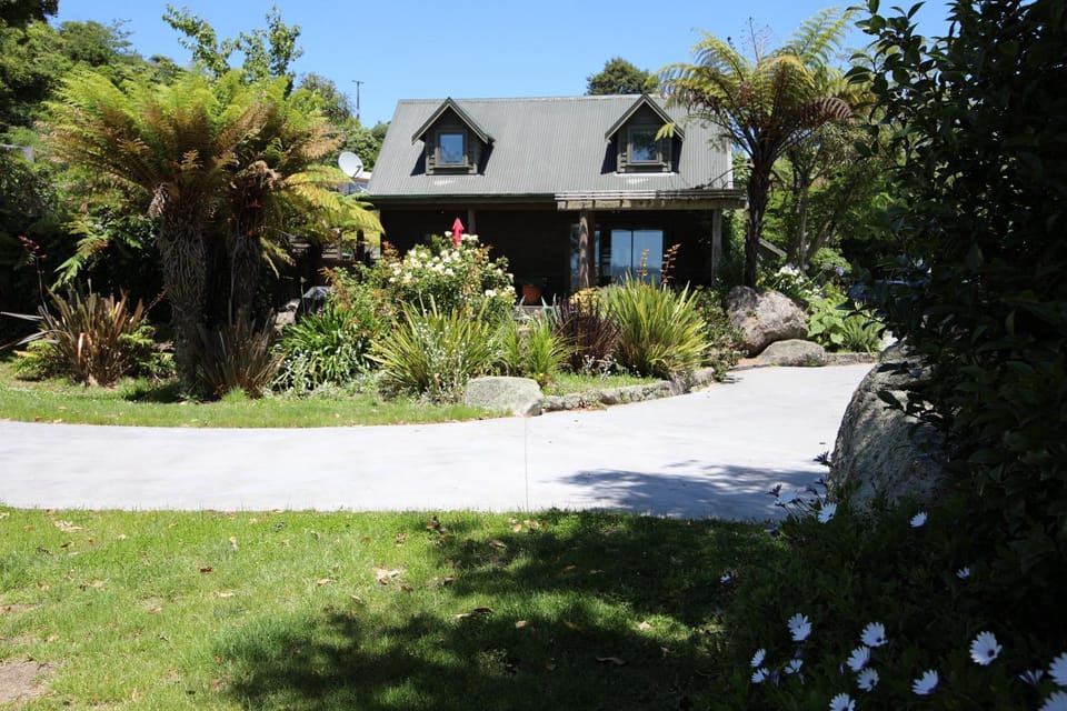 Property building, Garden