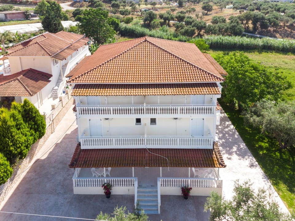 Property building, Bird's eye view