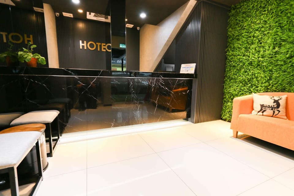Lobby or reception, Seating area