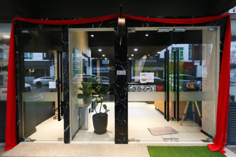 Facade/entrance, Lobby or reception