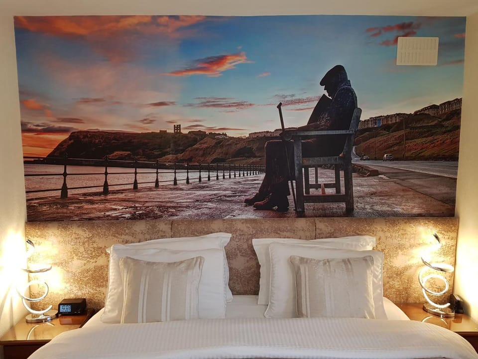 Decorative detail, Bedroom