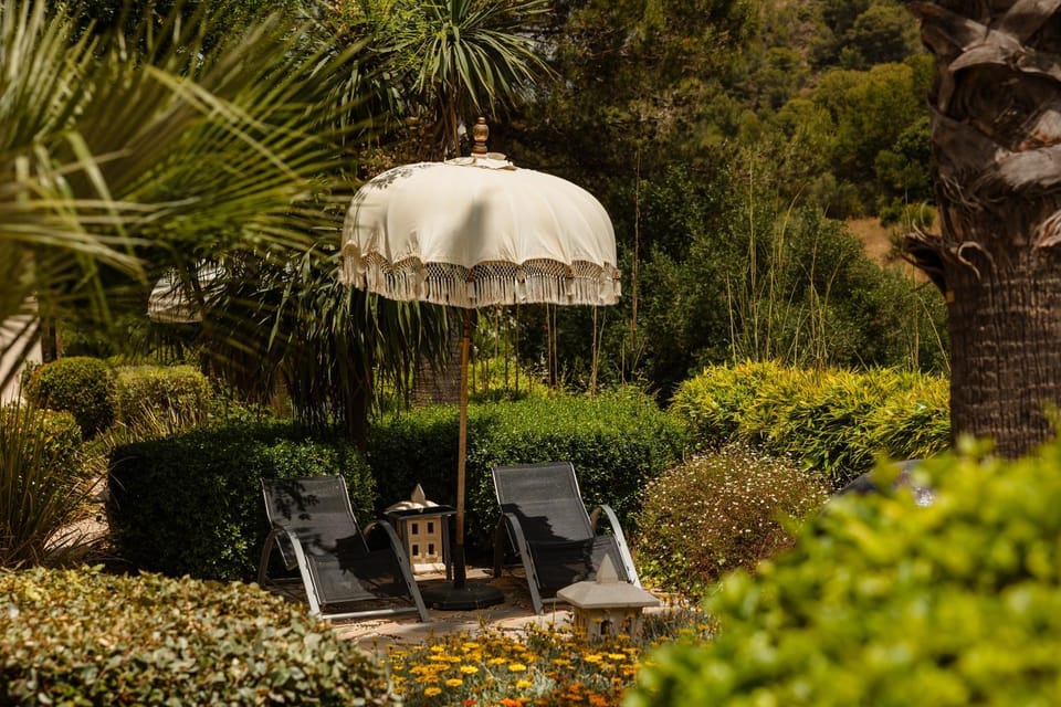 Garden view