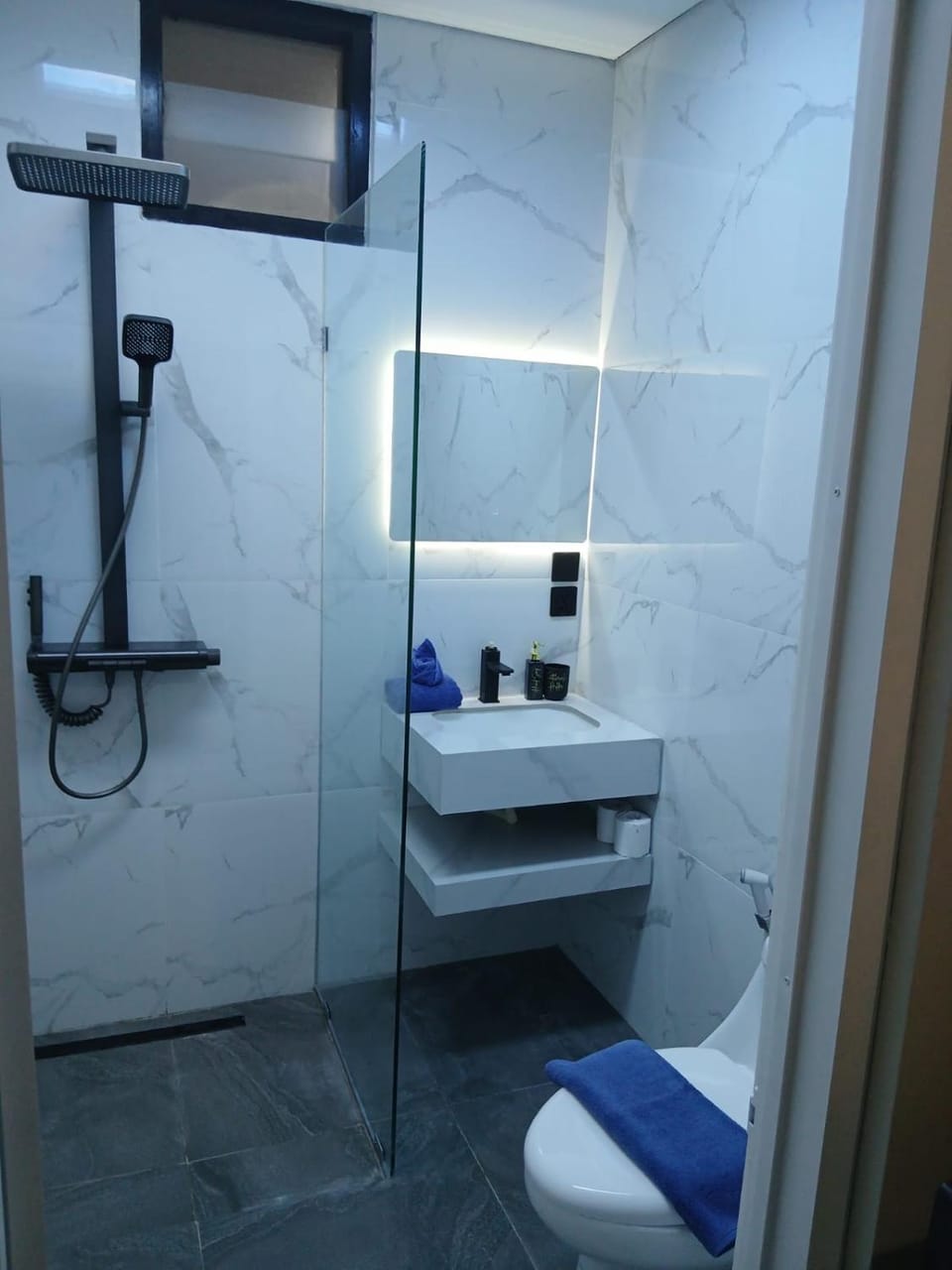 Shower, Bathroom