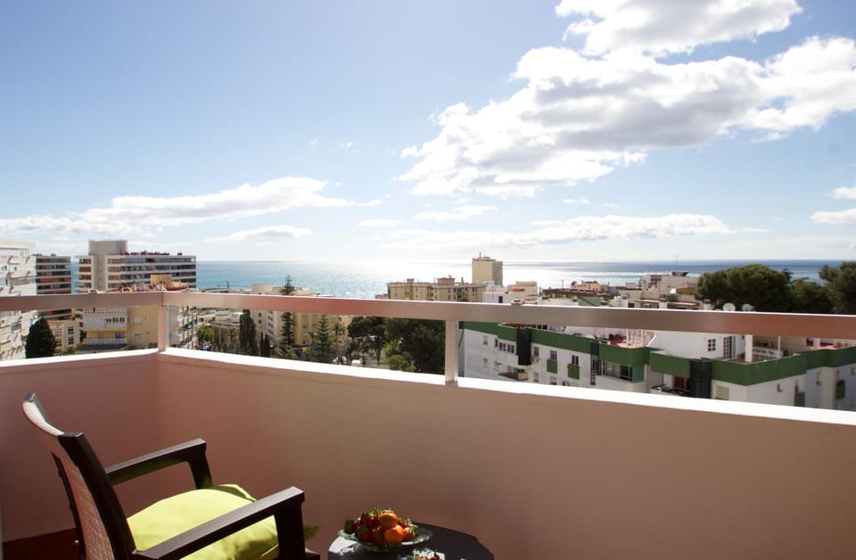 Balcony/Terrace, City view, Sea view