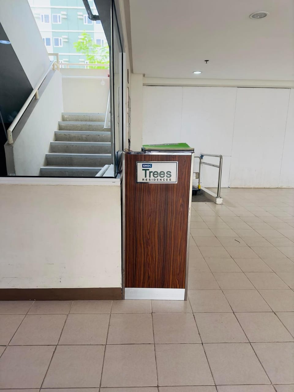 Trees Residences - Tower 11 1BR with Balcony Apartment in Quezon City