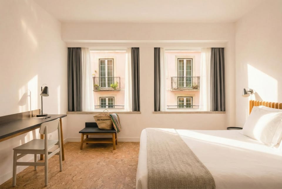 Bed, Photo of the whole room, Seating area, Bedroom
