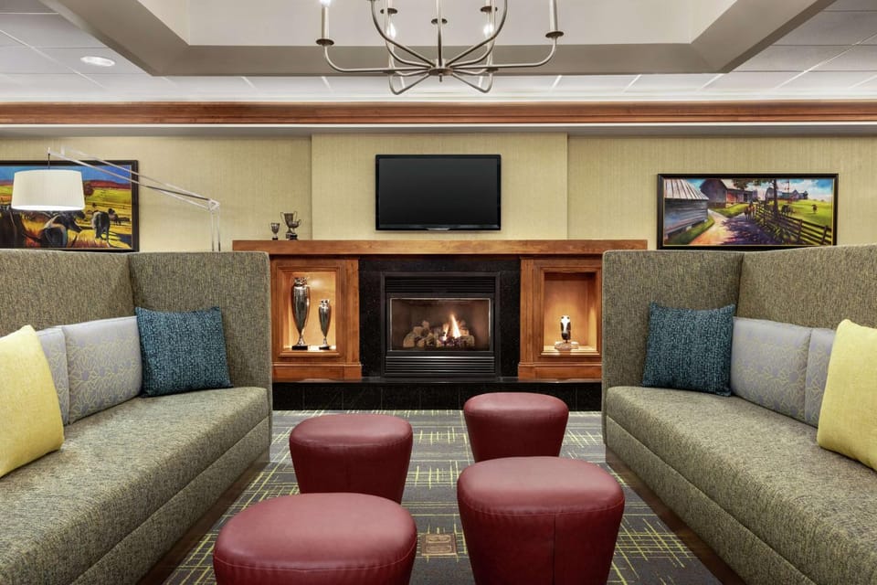 Lobby or reception