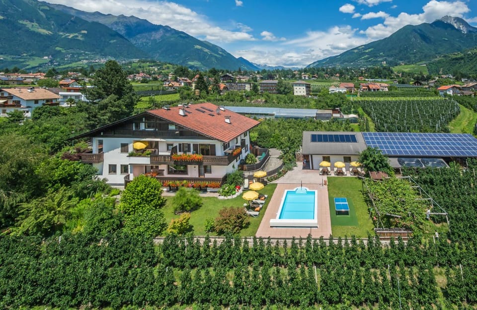 Property building, Natural landscape, Swimming pool