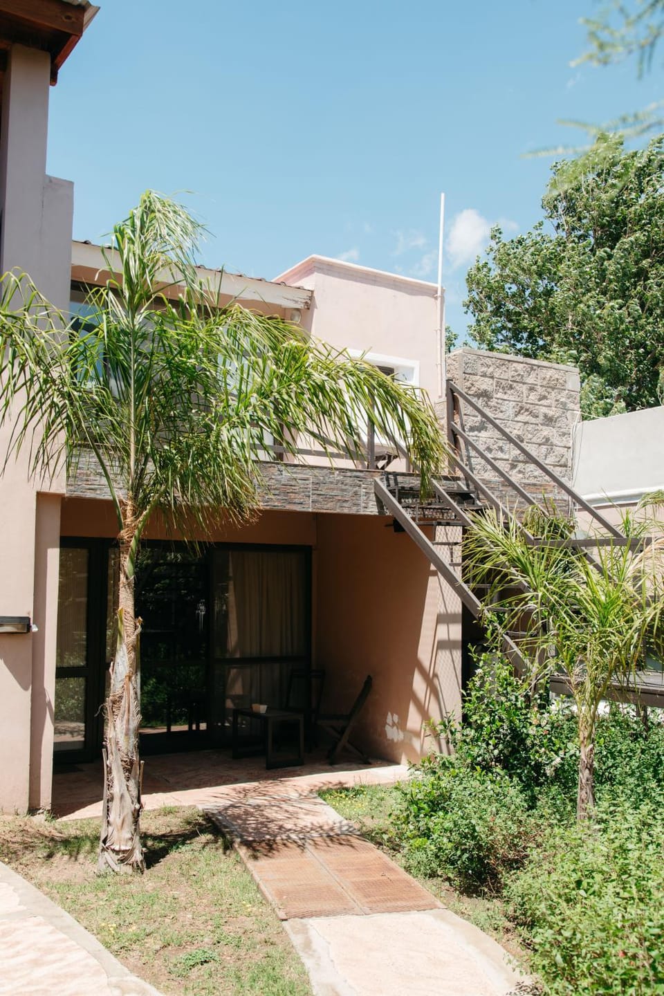 Property building, Garden