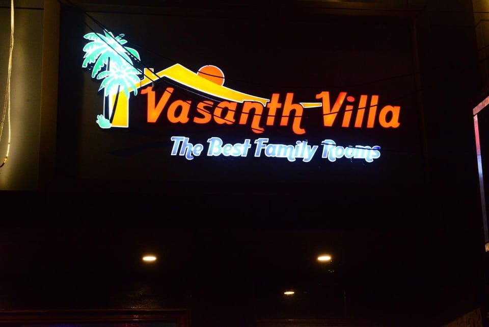 Vasanth Villa Hotel in Tamil Nadu