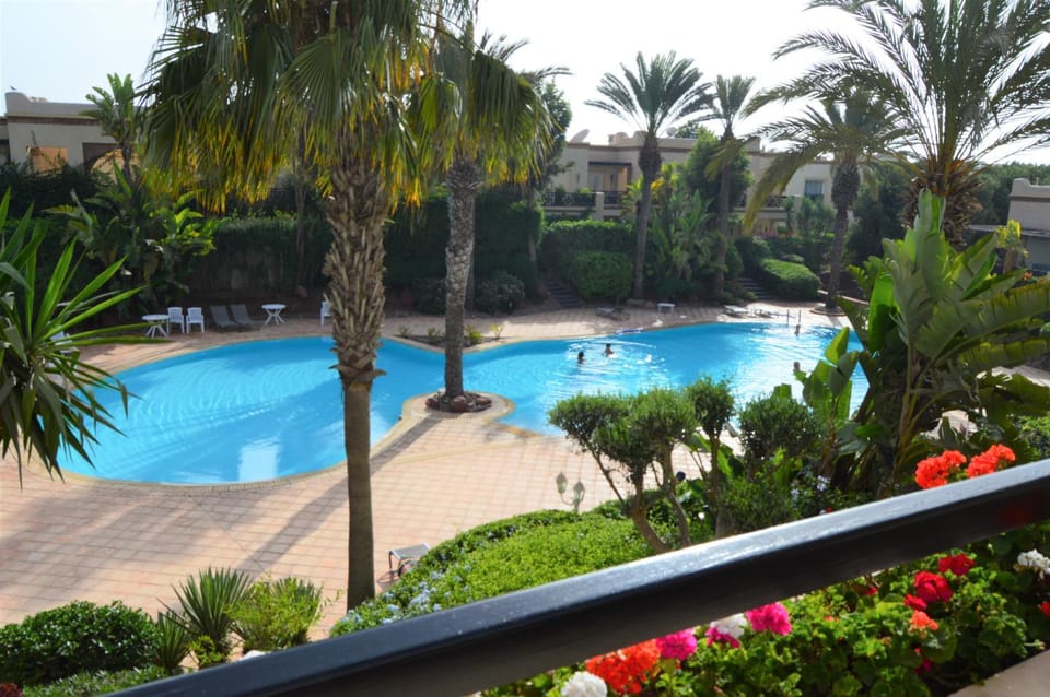Pool view