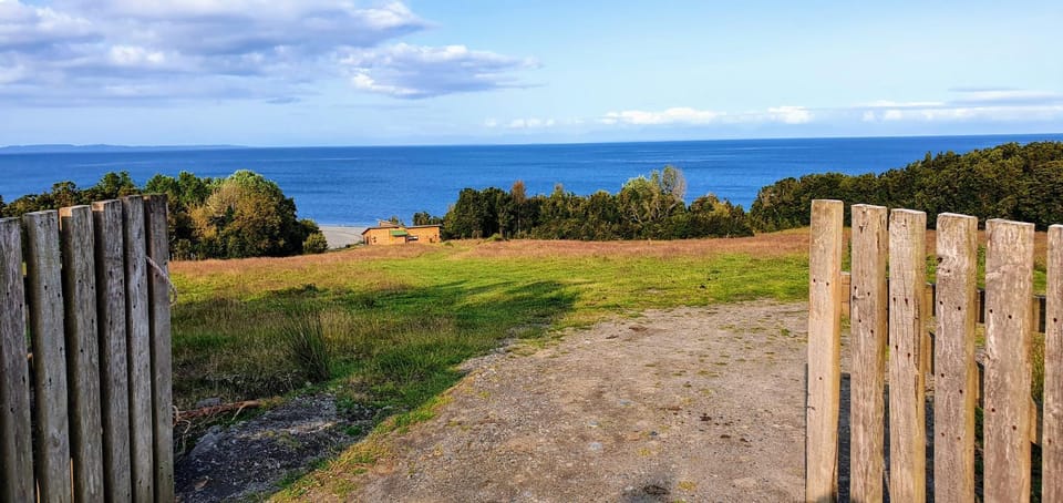 Natural landscape, Sea view
