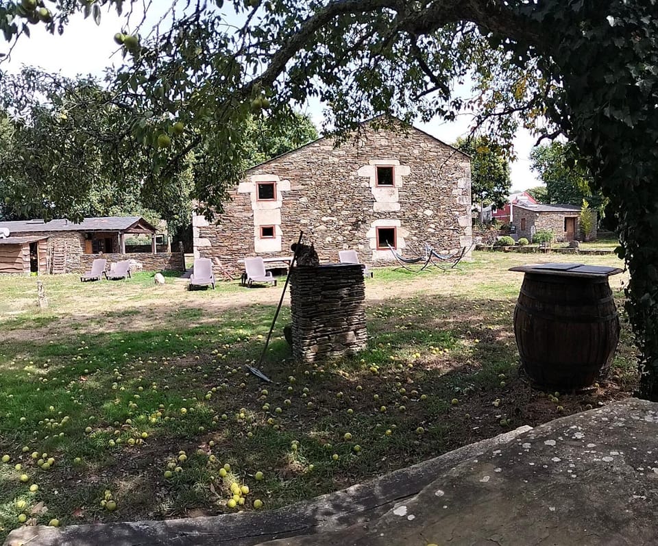 Albergue o Xistral Hostel in Galicia