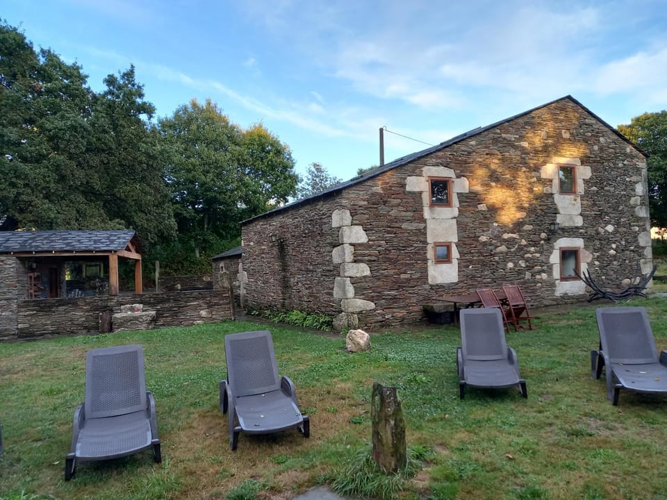 Albergue o Xistral Hostel in Galicia