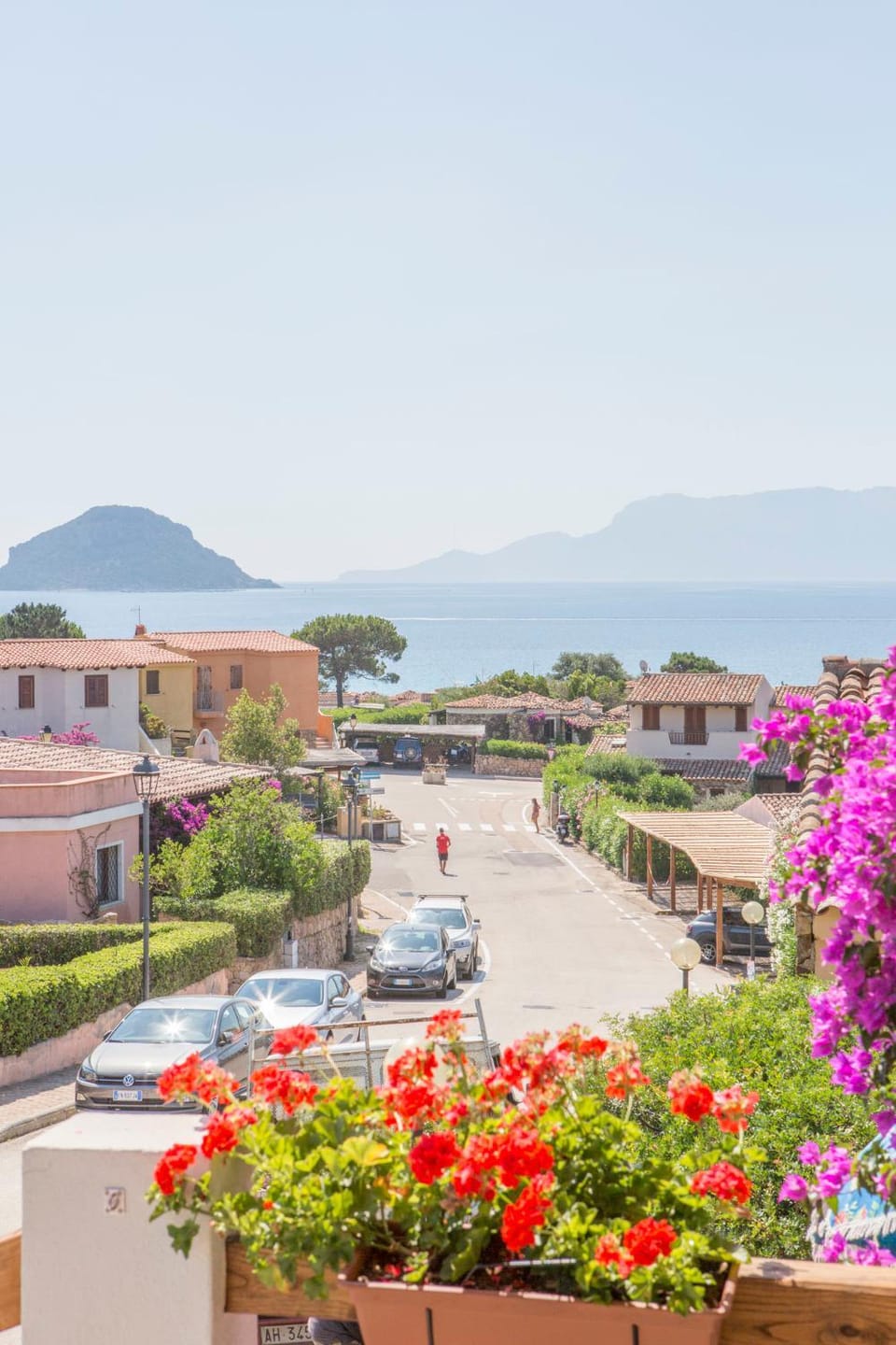 Blue Portrait House Apartment in Golfo Aranci