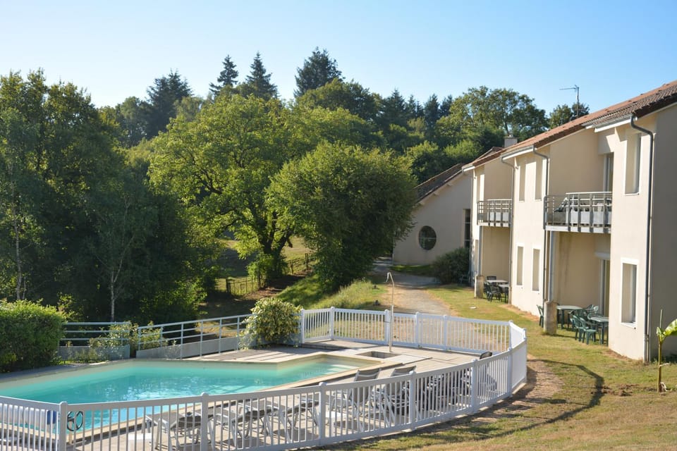 Property building, Natural landscape, Summer, Garden view, Swimming pool